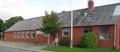 Nøvling Forsamlingshus - beliggende 10 km sydøst for Aalborg